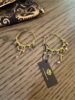 Virgins Saints & Angels Esme Hoop Earrings